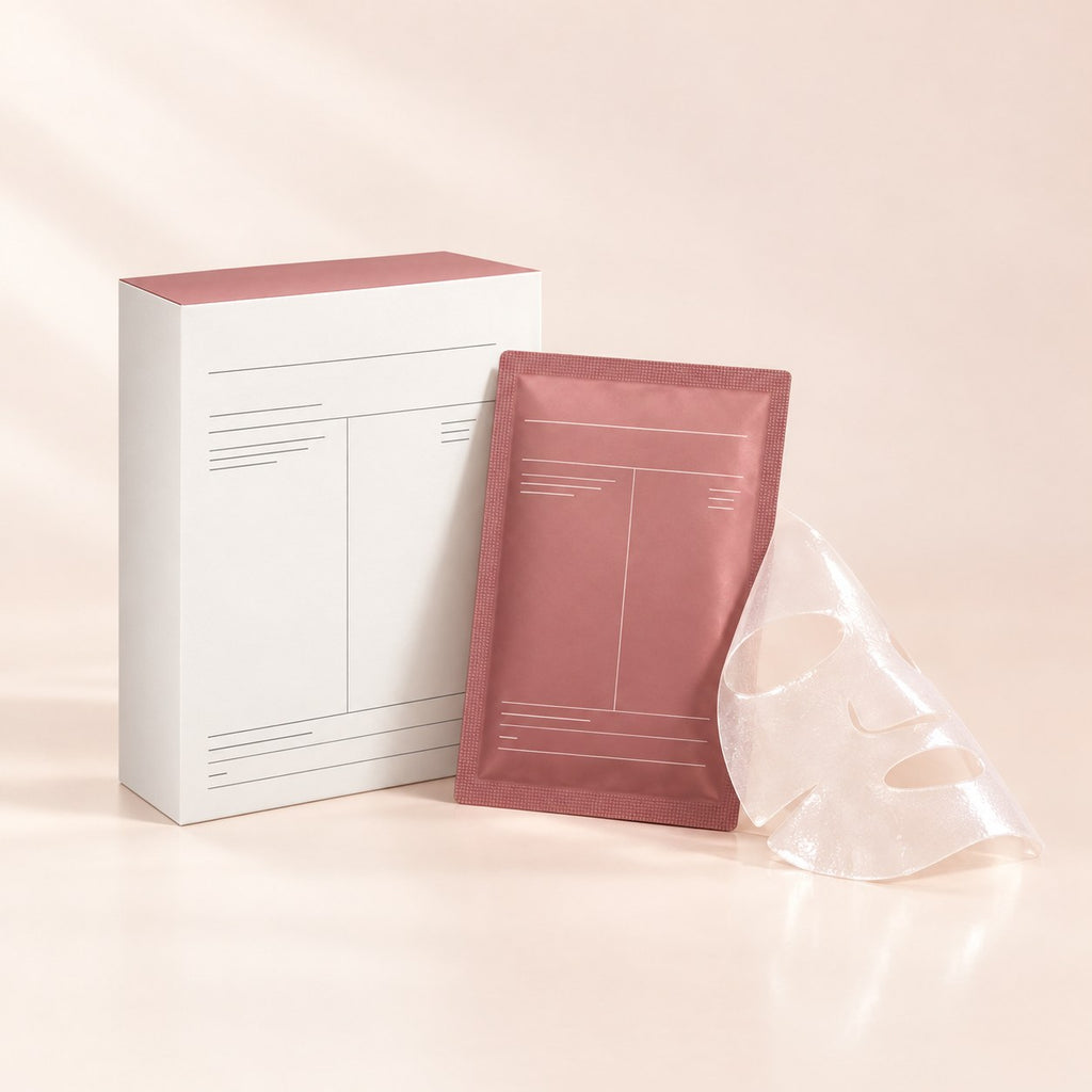 Veyralum Bio-Collagen Overnight Mask box and sachet
