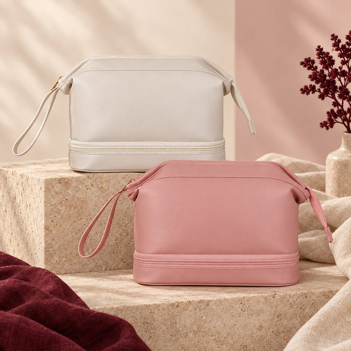 Veyralum Travel Beauty Case – Studio