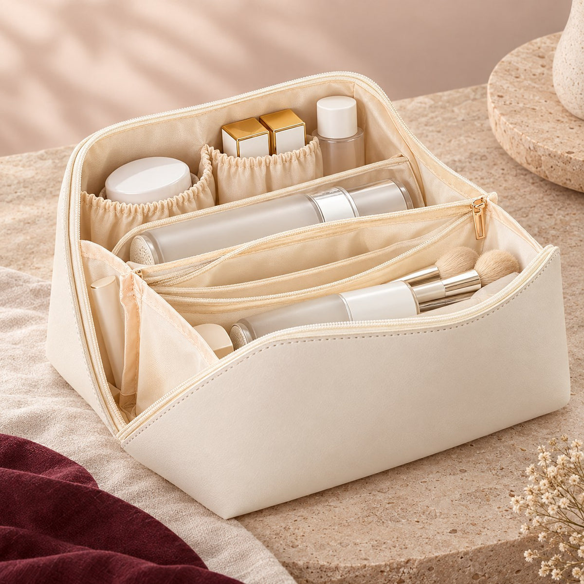 Veyralum Travel Beauty Case – Detail