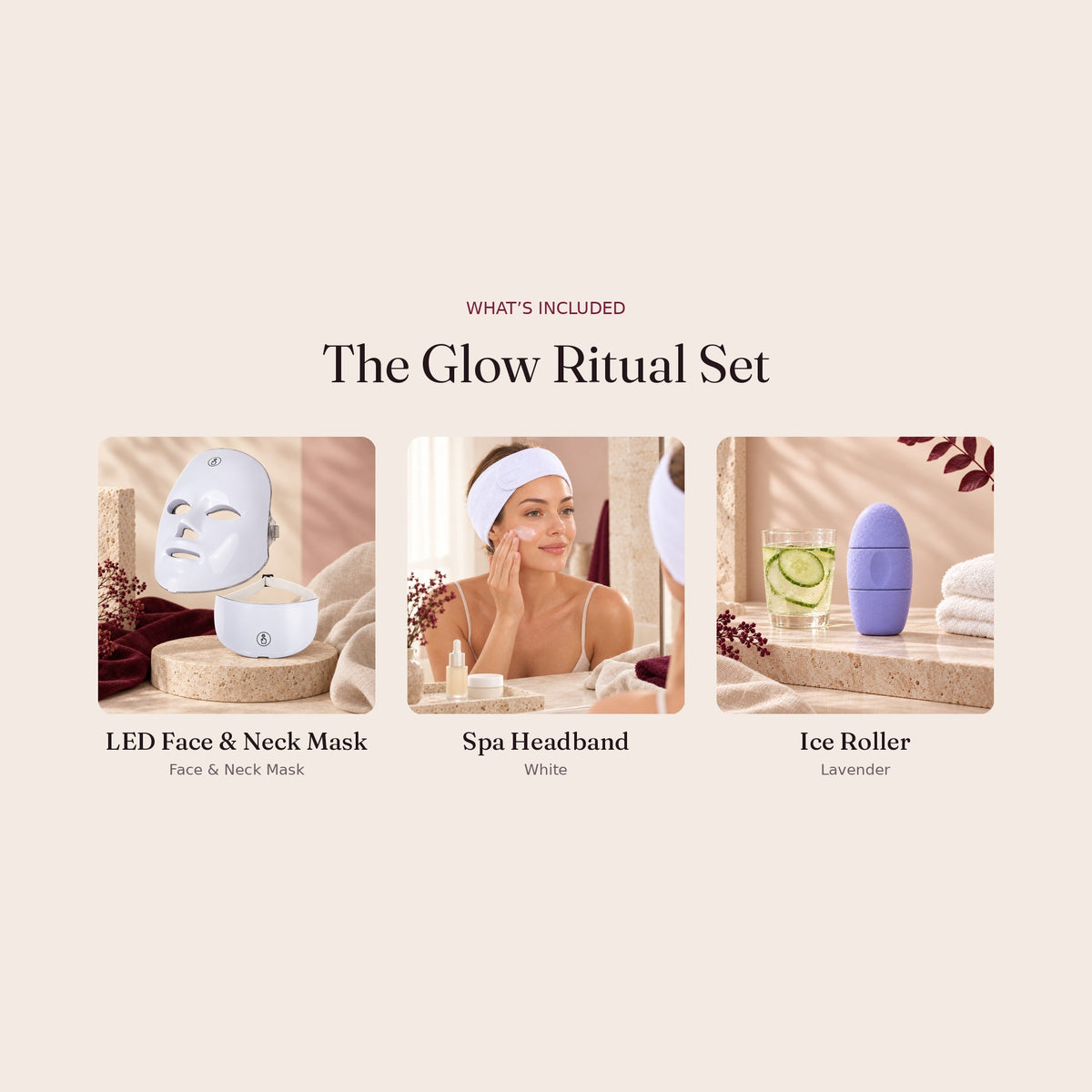 The Glow Ritual Set – What’s included