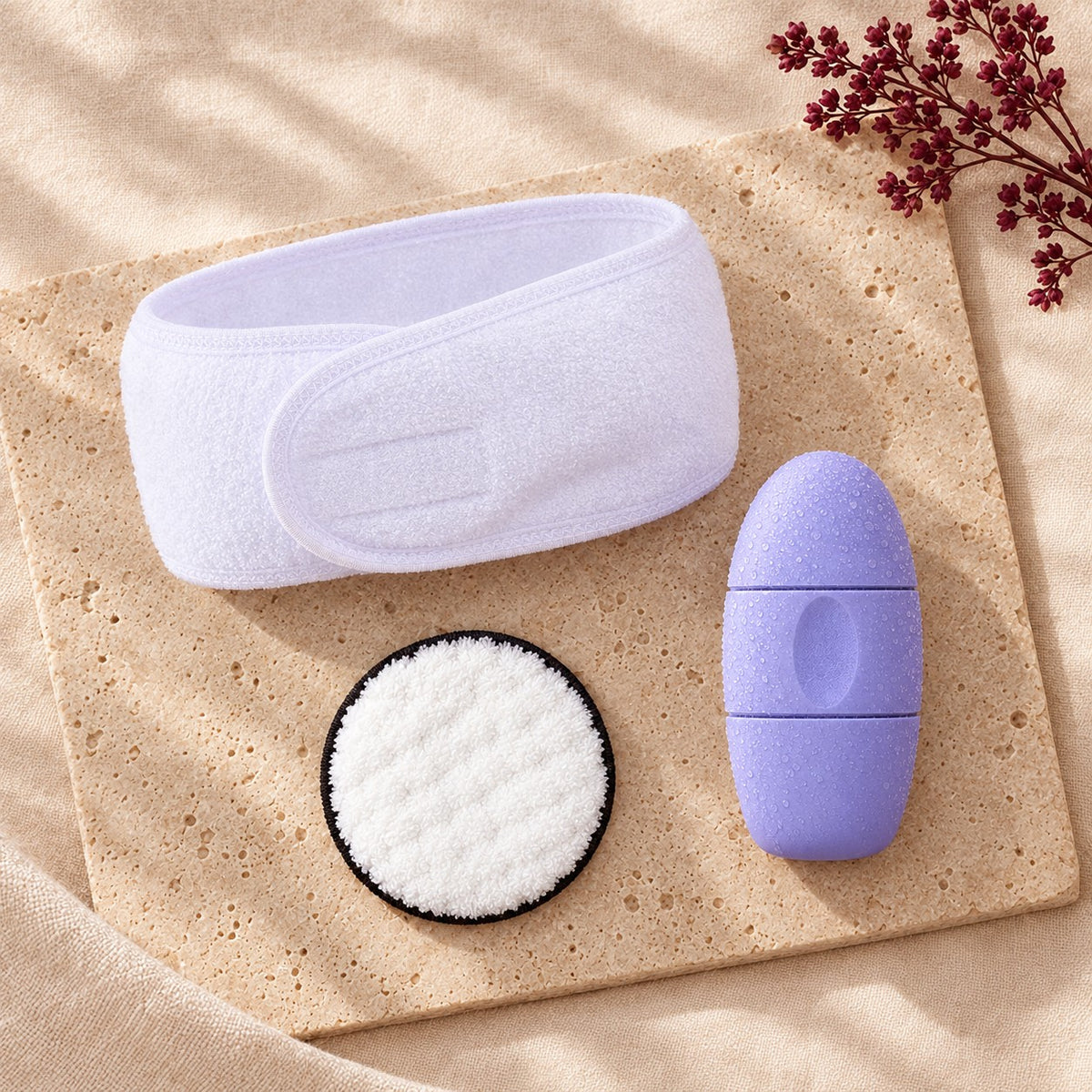 The Spa Essentials Trio – Flat lay