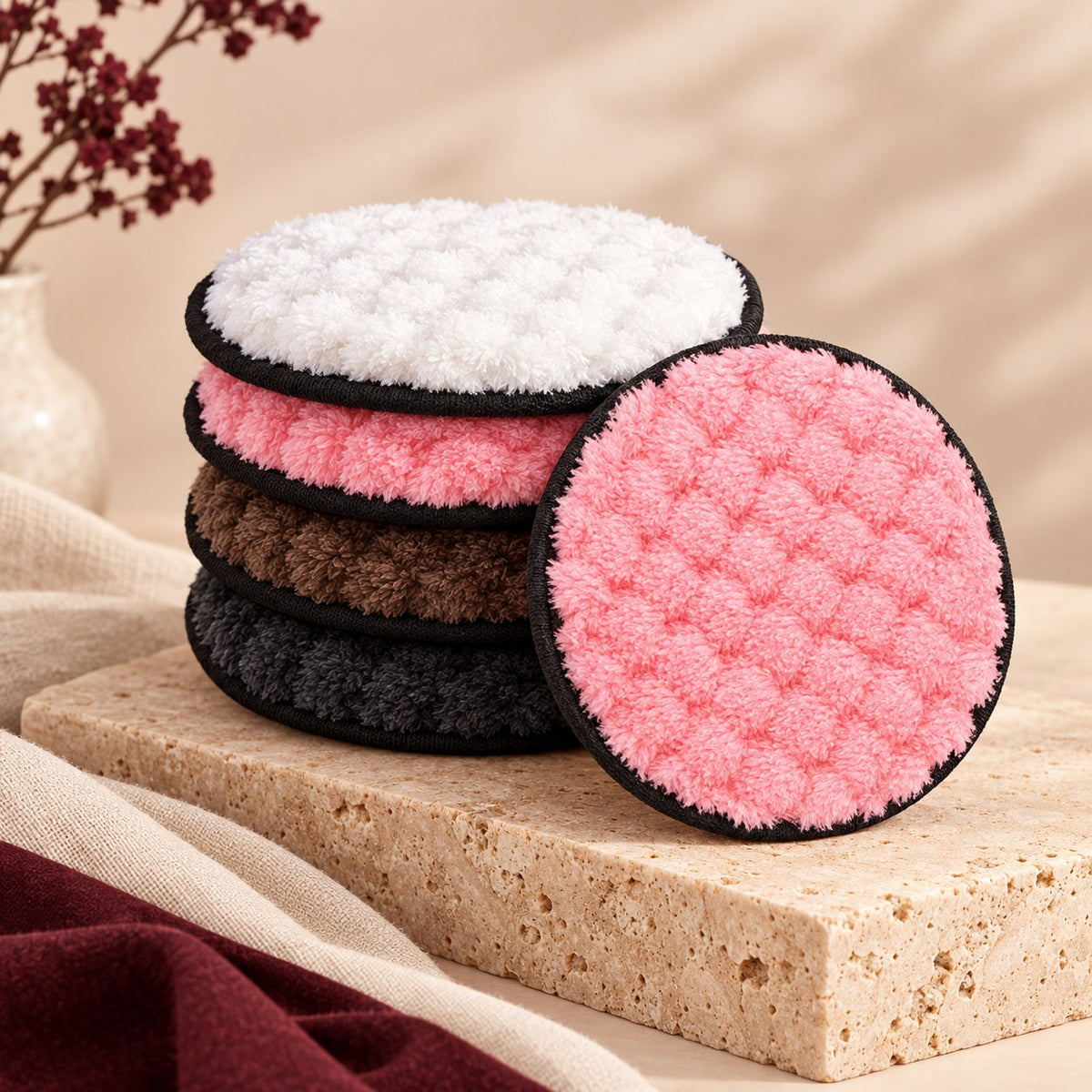Veyralum Reusable Makeup Remover Pads – Studio