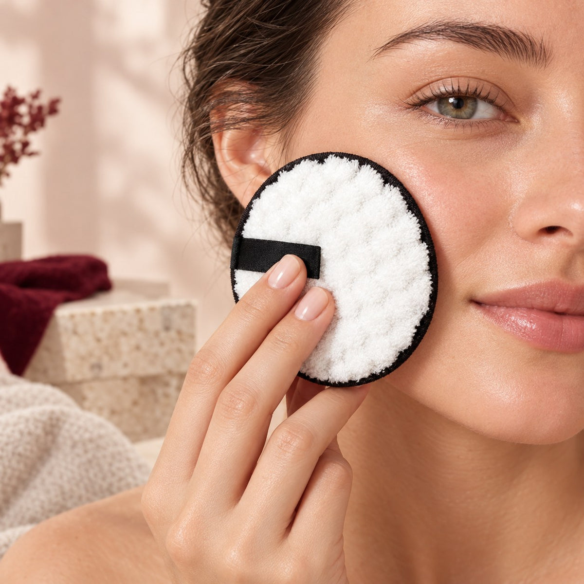 Veyralum Reusable Makeup Remover Pads – Lifestyle