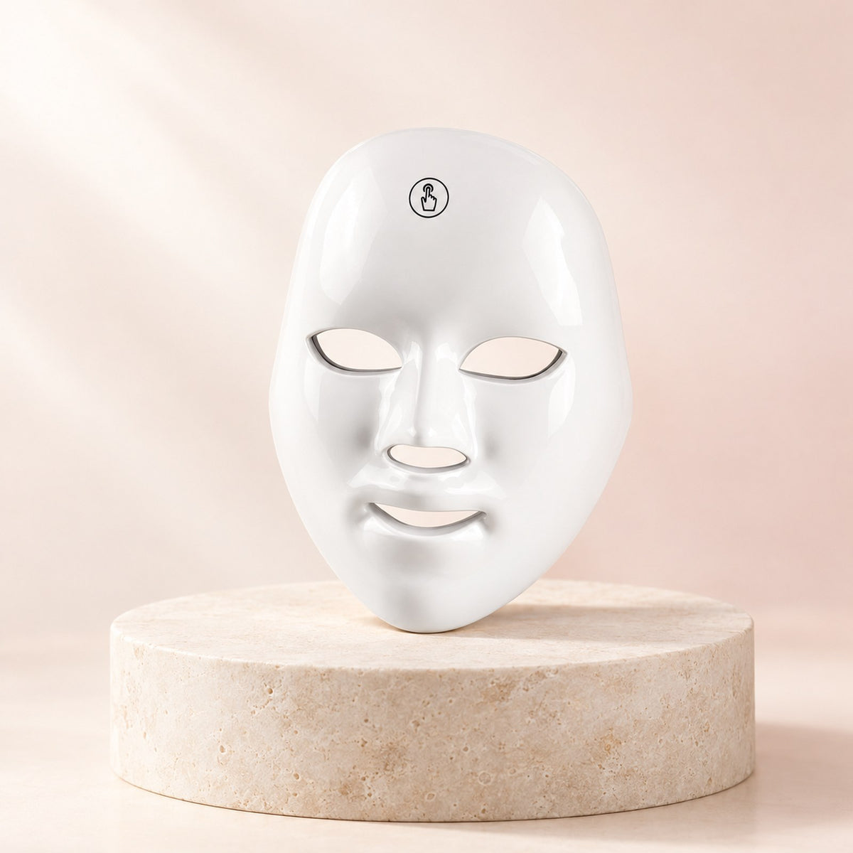 Veyralum 7-Light LED Mask — front view