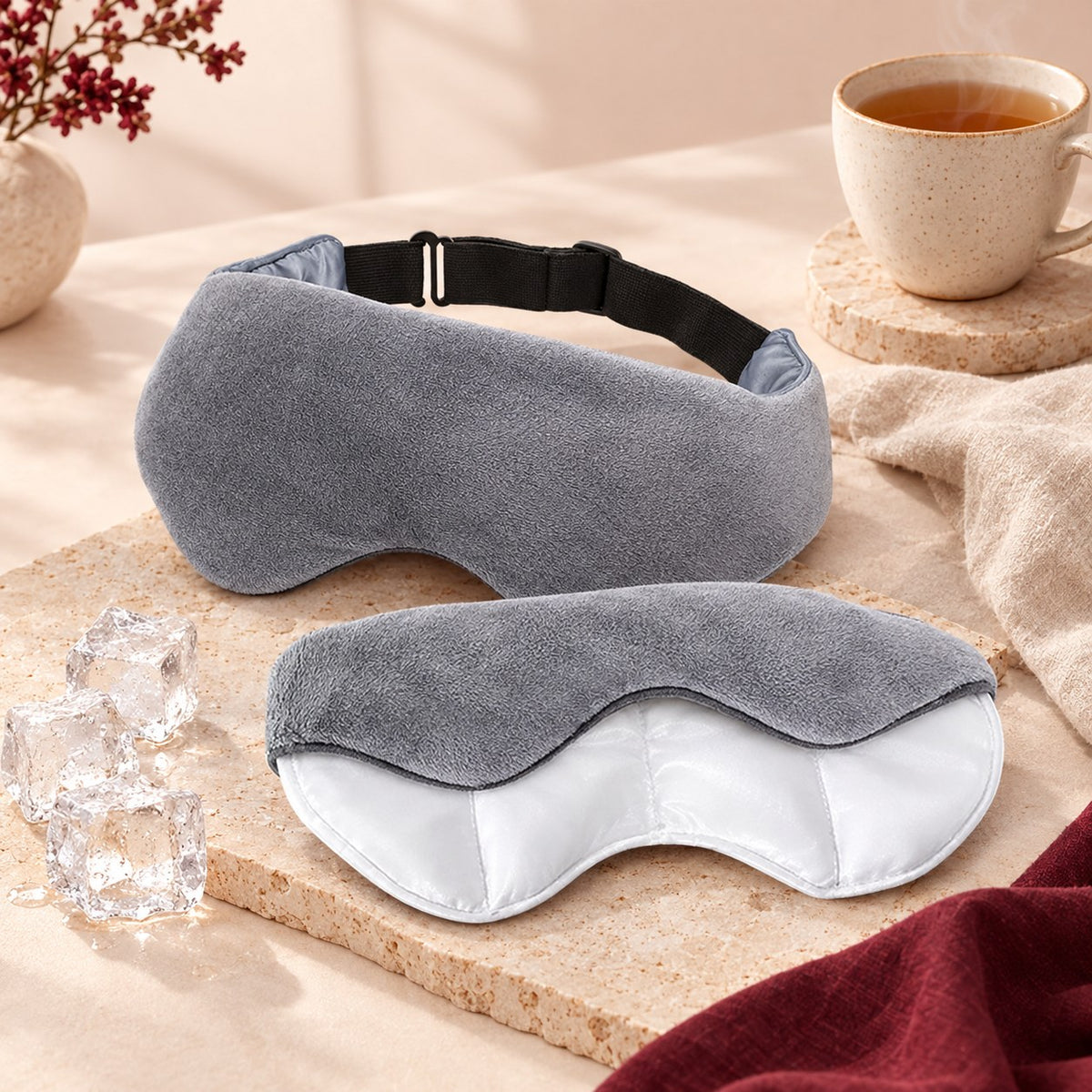Veyralum Hot & Cold Eye Pillow – Detail
