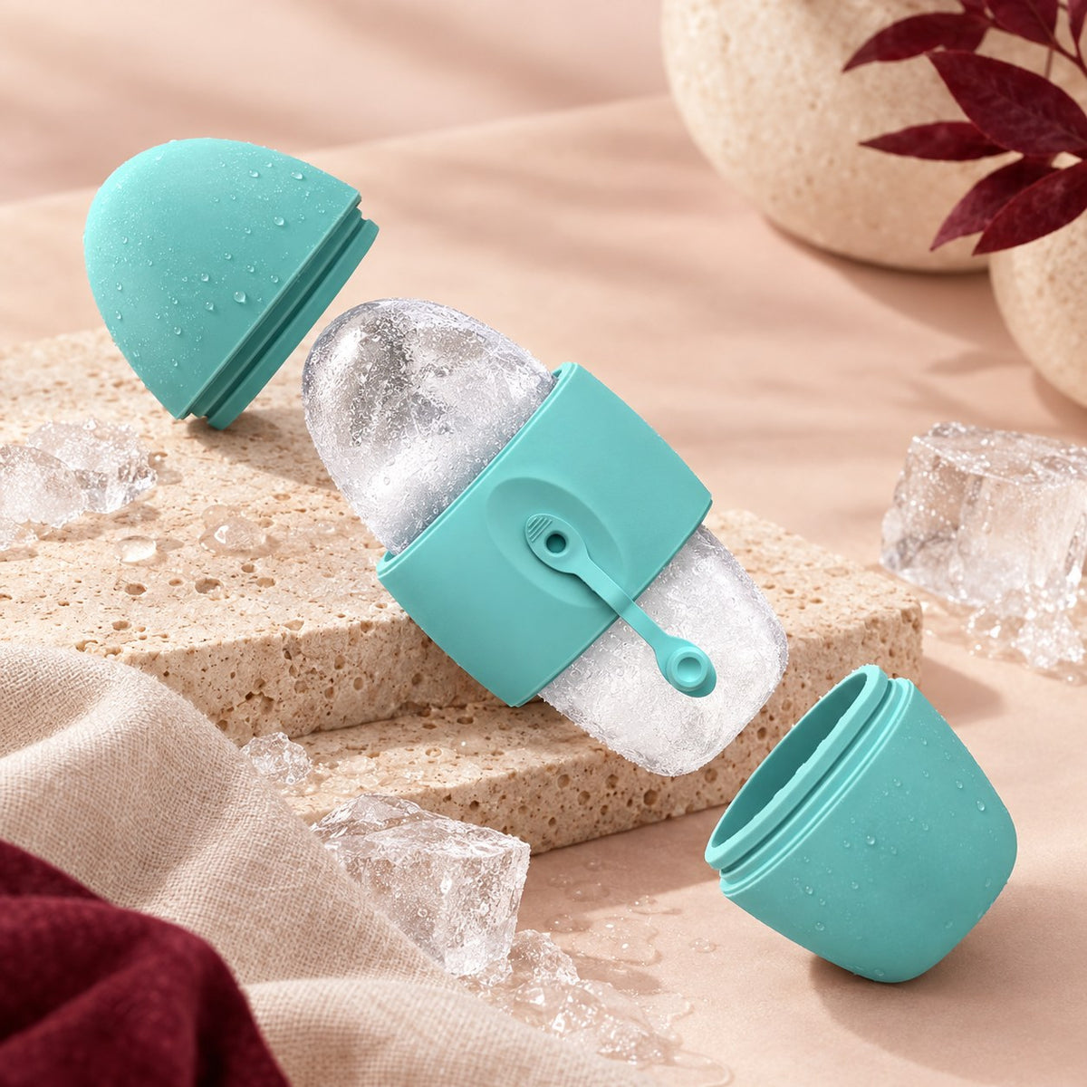 Veyralum Ice Roller – Detail