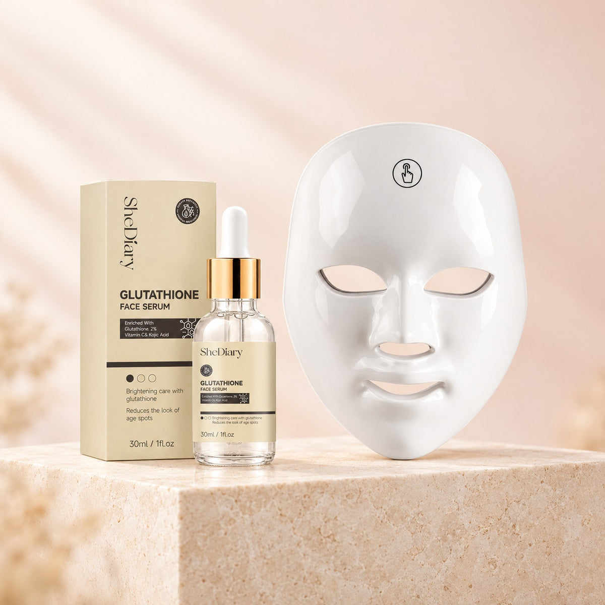 Essential set — mask + 1 serum
